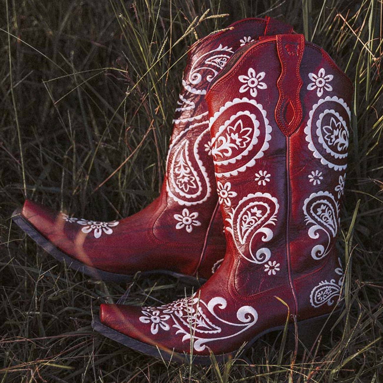 1772 Boots - Red