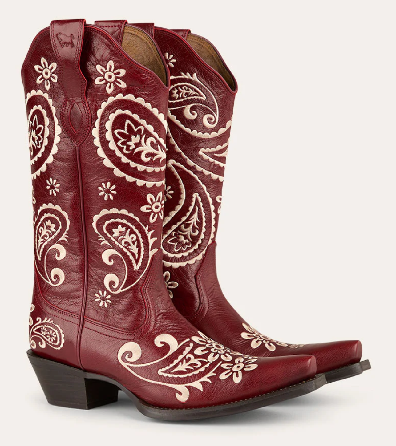 1772 Boots - Red