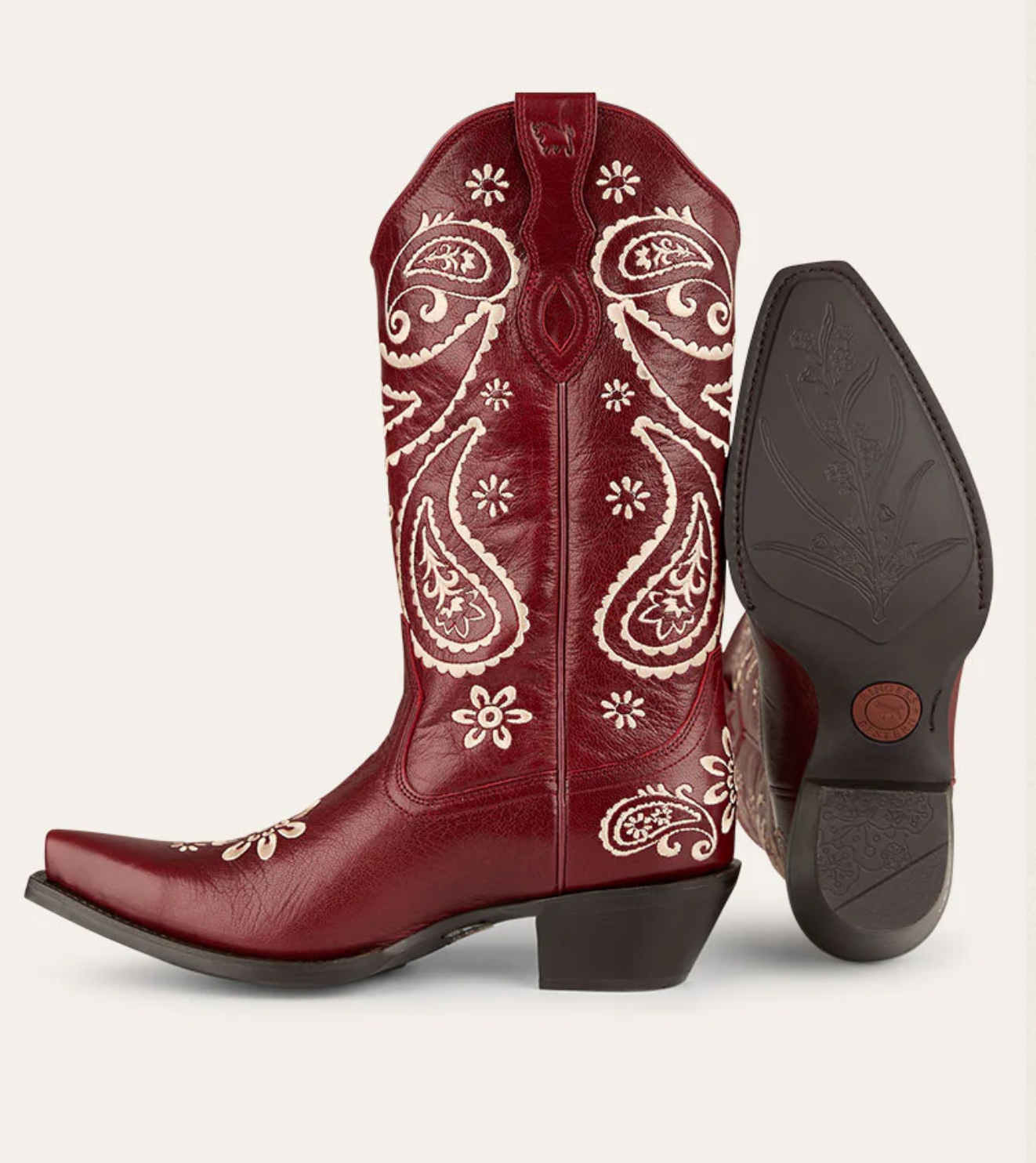 1772 Boots - Red