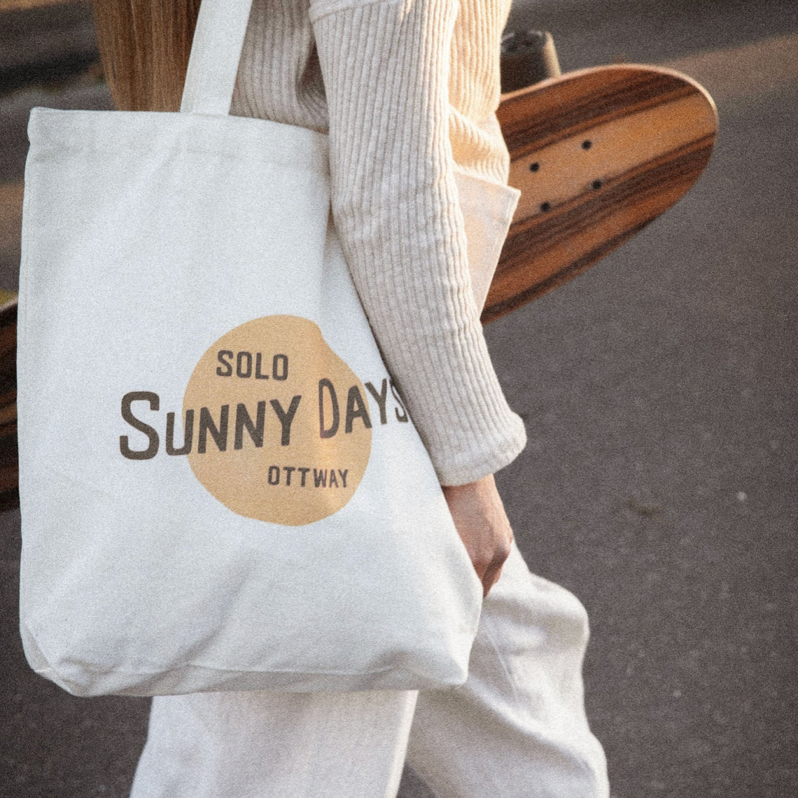 Solo Sunny Days Tote - Cream