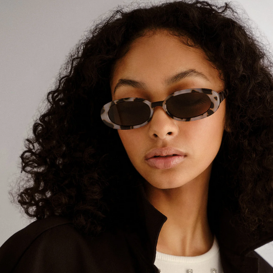 Outta Love Sunglasses - Cookie Tort