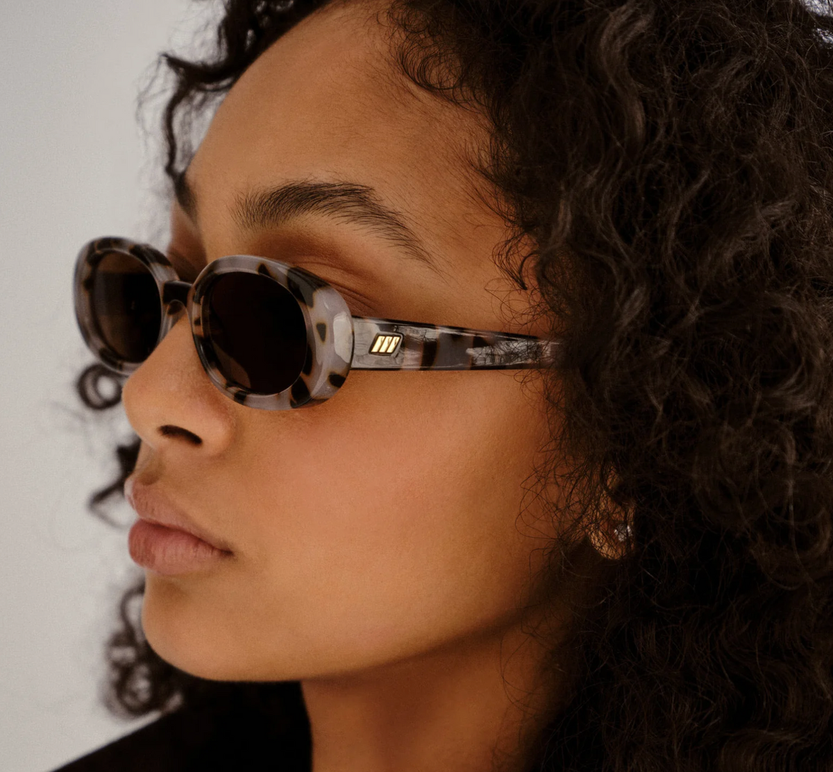 Outta Love Sunglasses - Cookie Tort