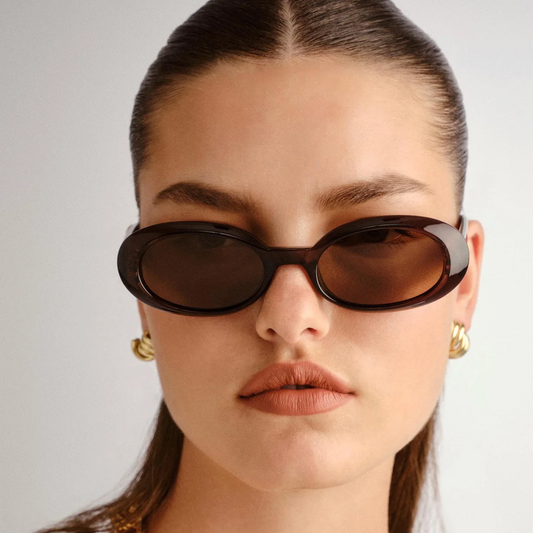 Work It Sunglasses - Cocoa