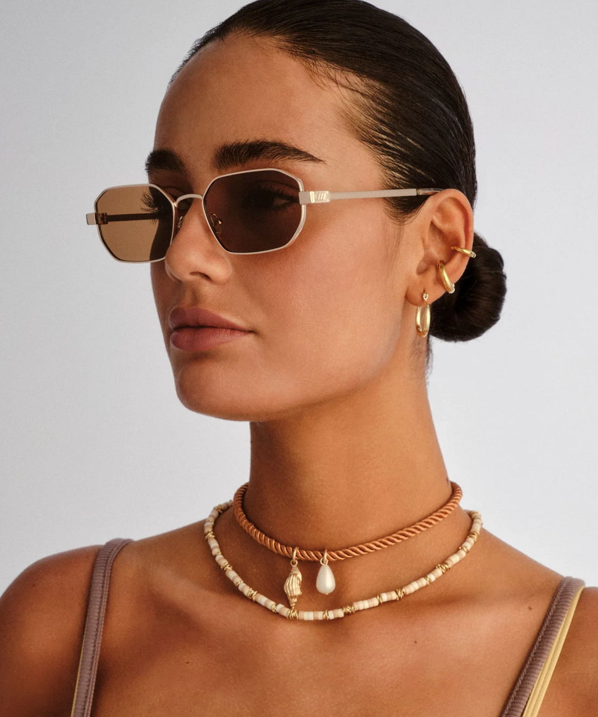 Mythic Sunglasses - Gold