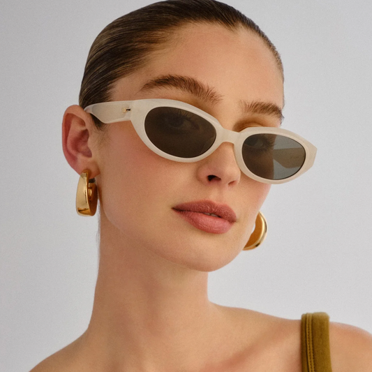 Le Bijou Sunglasses - Milk