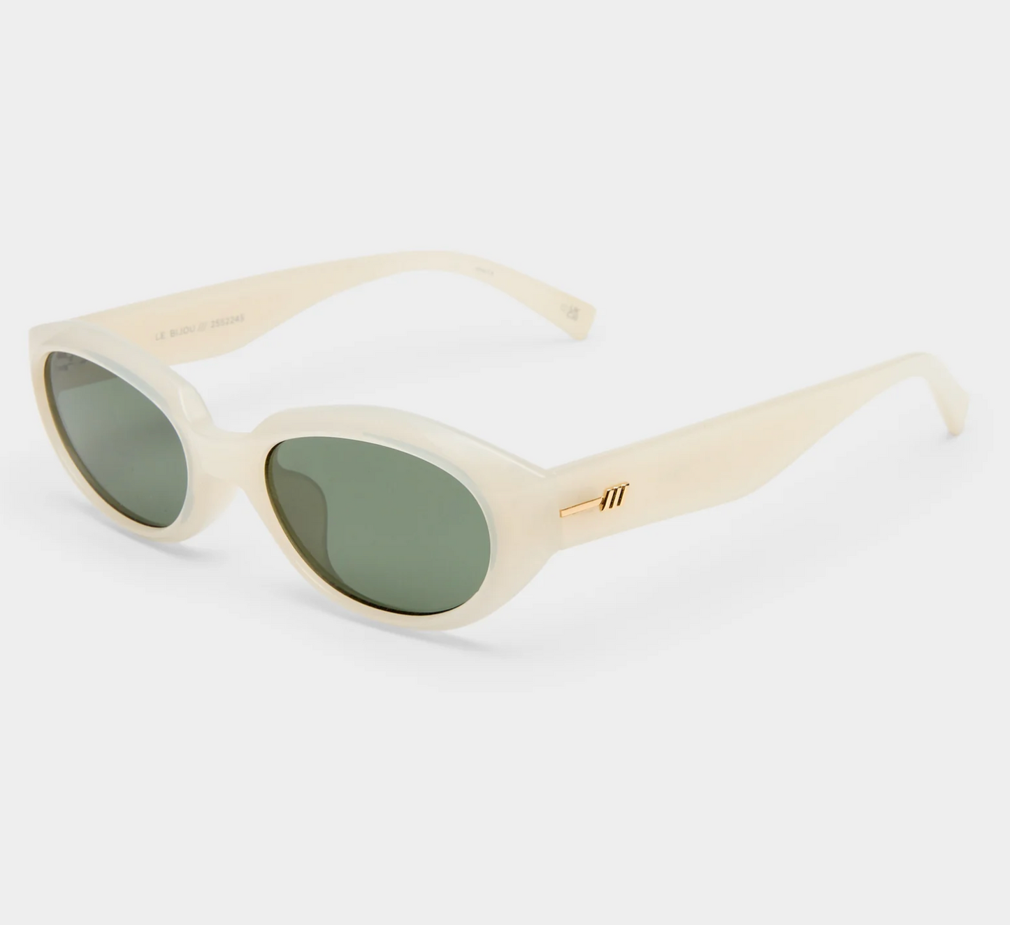 Le Bijou Sunglasses - Milk