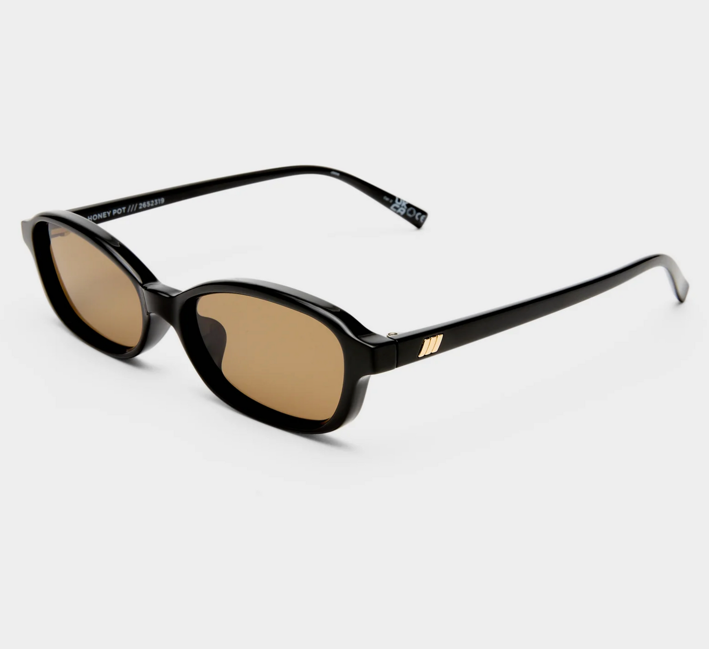 Honey Pot Sunglasses - Black