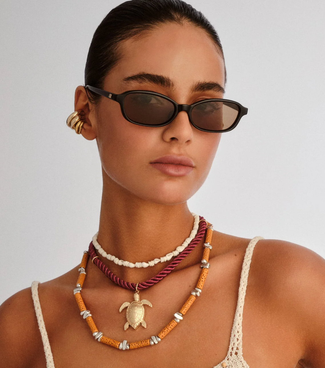 Honey Pot Sunglasses - Black