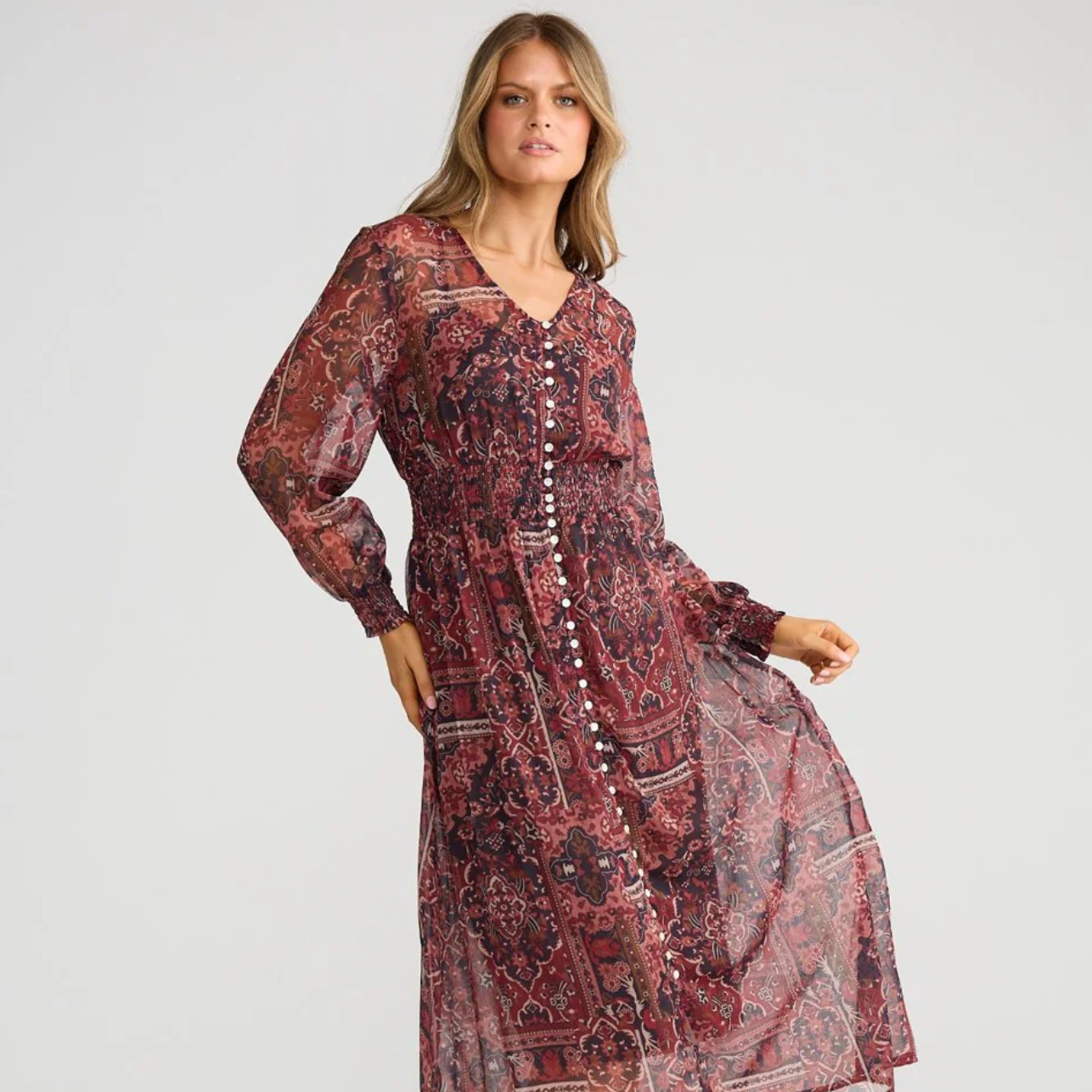 Halcyon Dress - Mystic Weave
