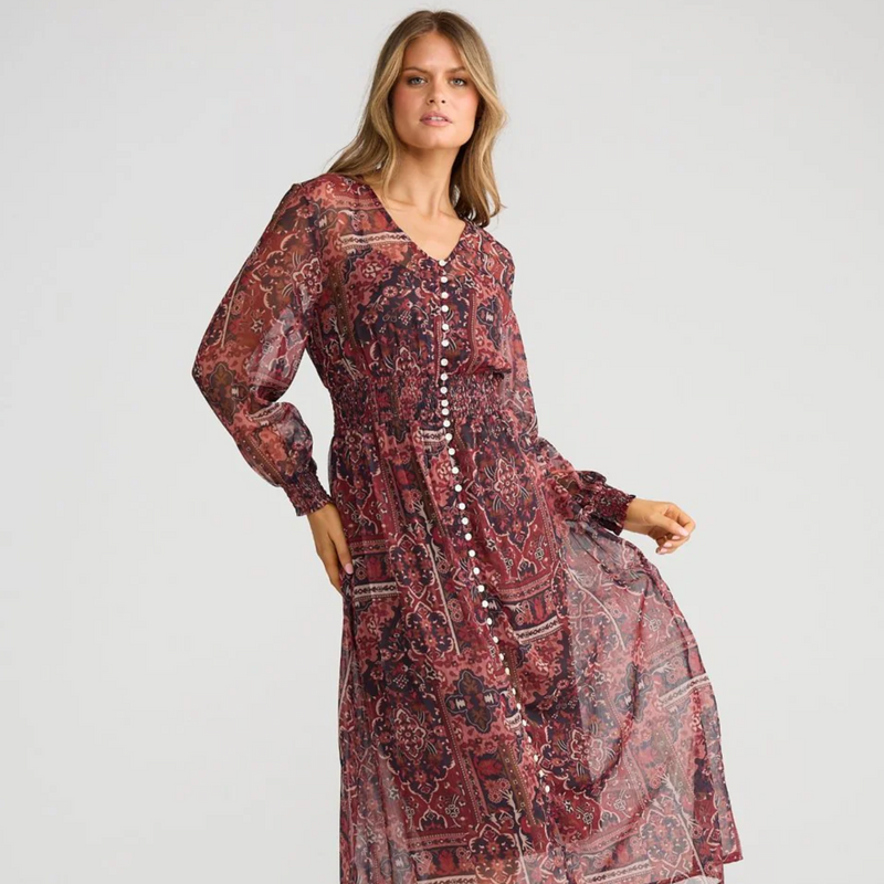 Halcyon Dress - Mystic Weave