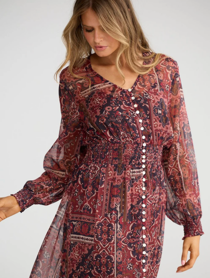 Halcyon Dress - Mystic Weave