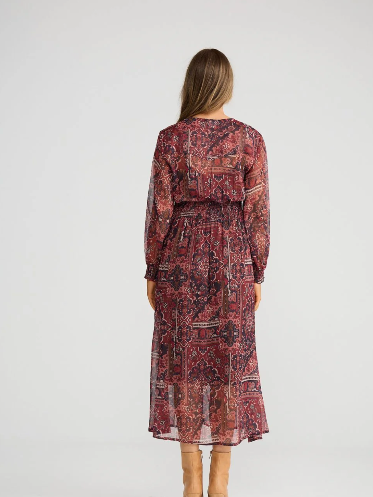 Halcyon Dress - Mystic Weave