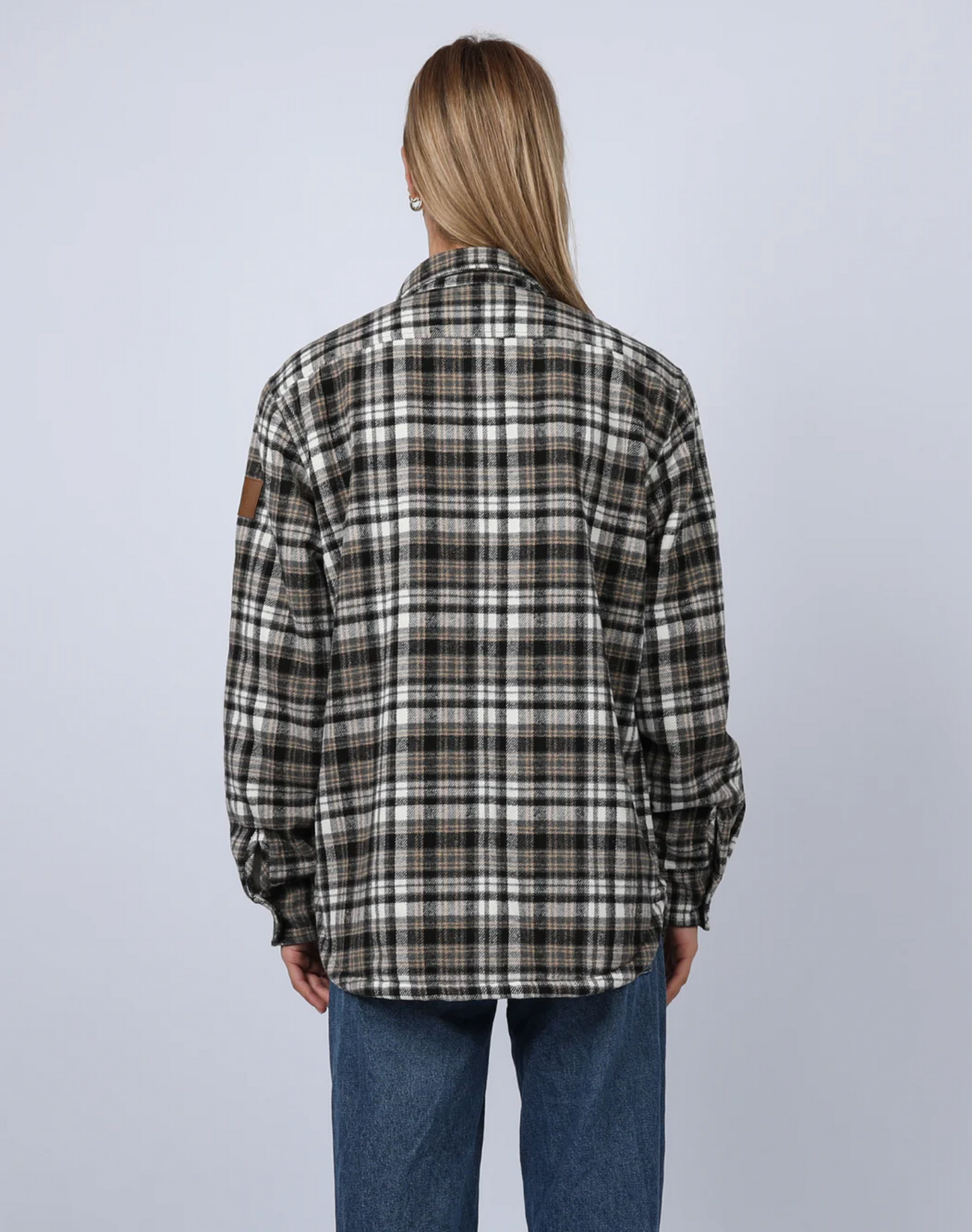 Canyon Sherpa Shacket - Charcoal