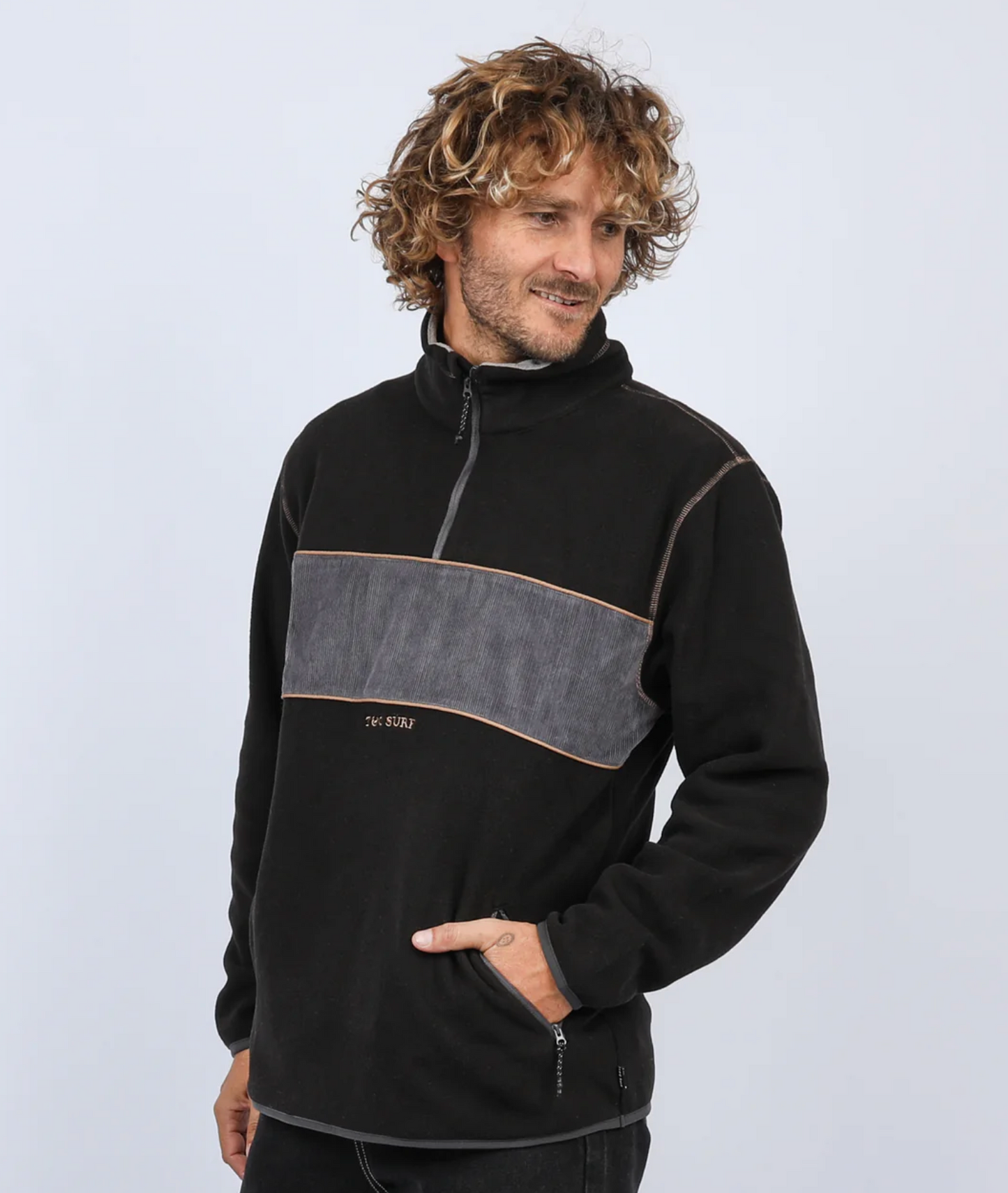 Lookout Polar Fleece - Black