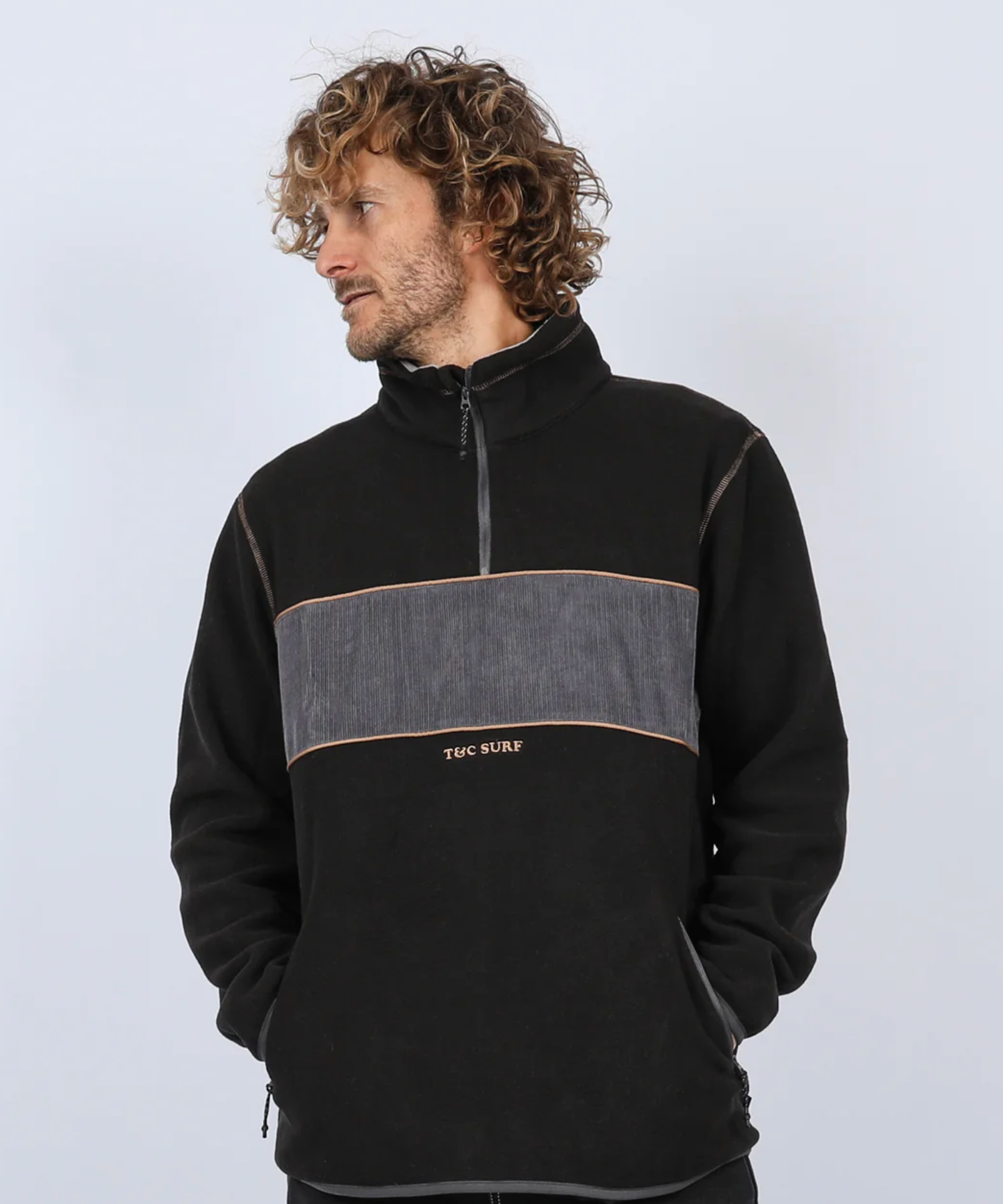 Lookout Polar Fleece - Black