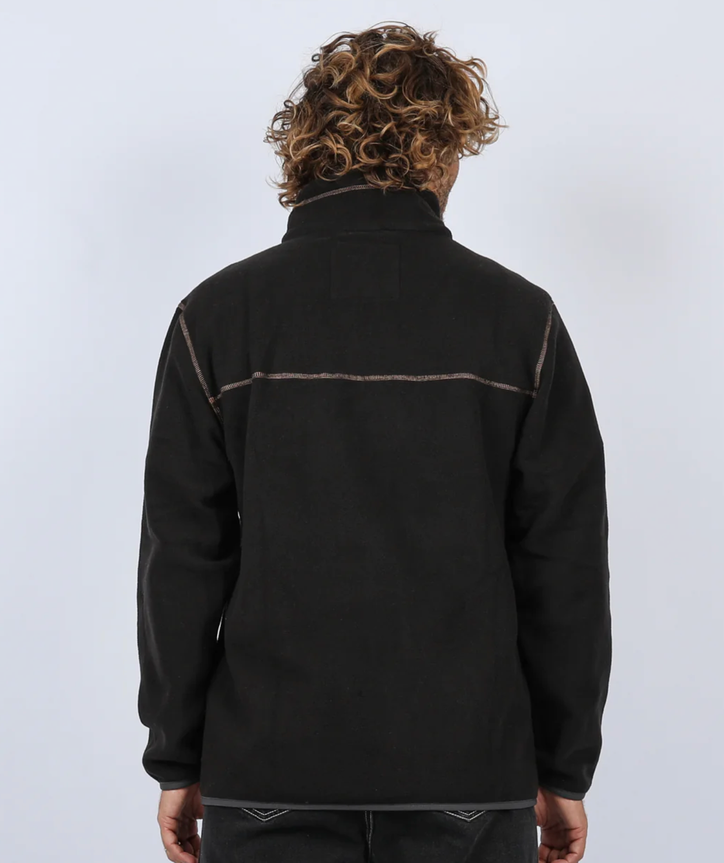 Lookout Polar Fleece - Black