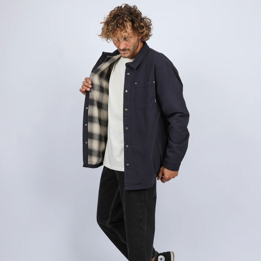 Kauai Canvas Jacket - Worker's Blue