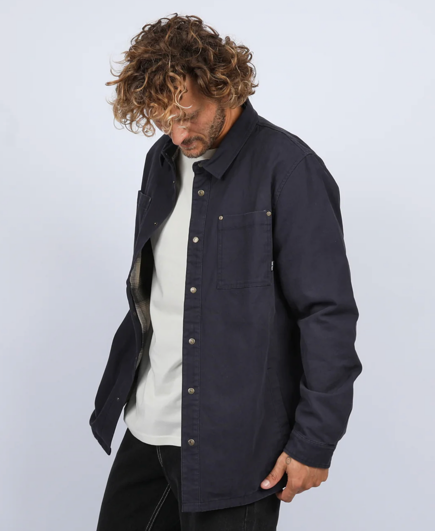 Kauai Canvas Jacket - Worker's Blue