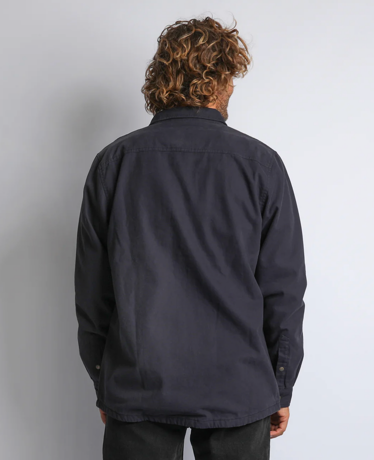 Kauai Canvas Jacket - Worker's Blue