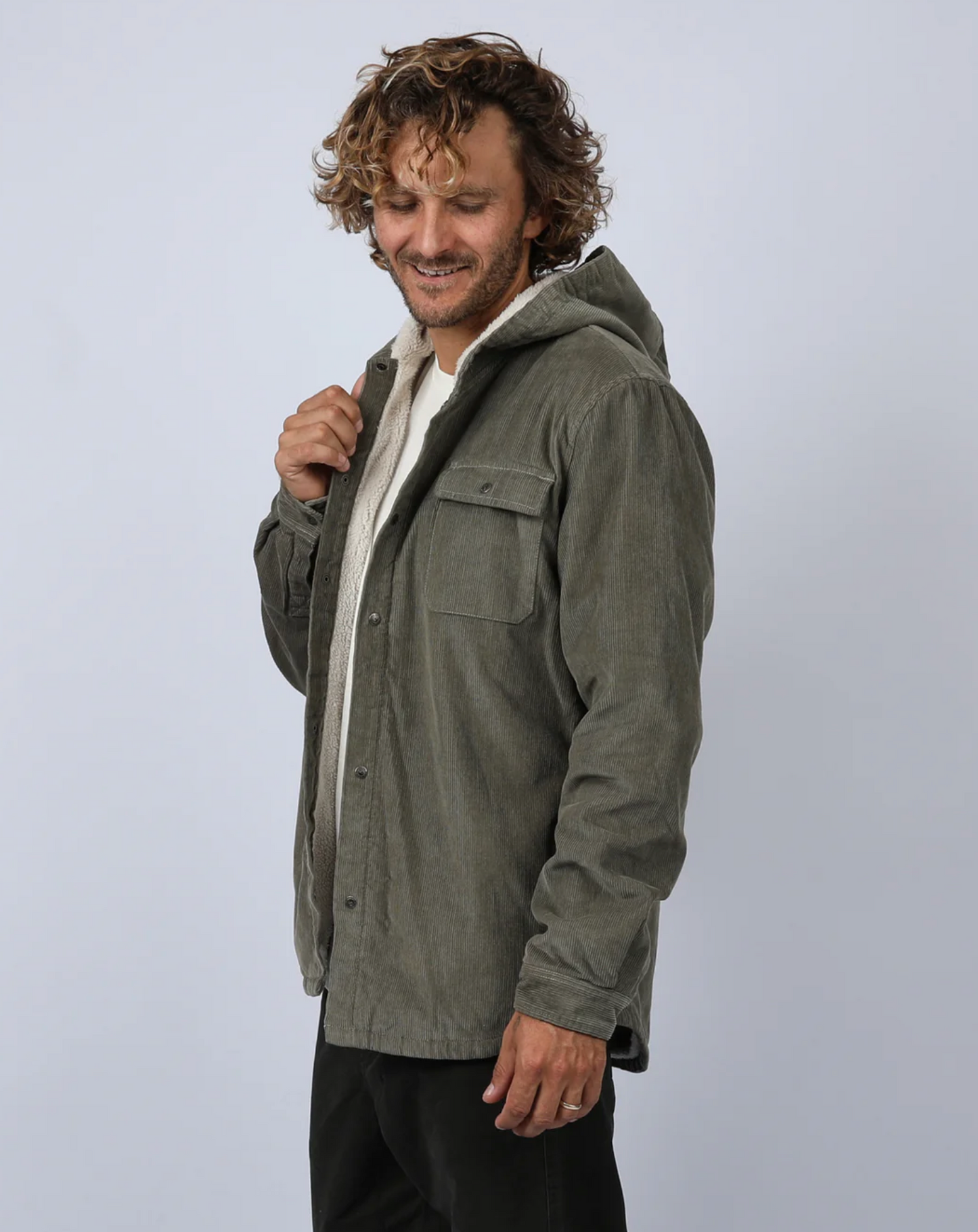 The Ranch Step Up Jacket - Military
