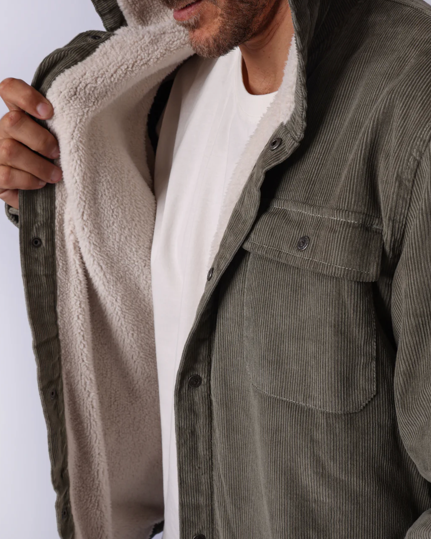 The Ranch Step Up Jacket - Military