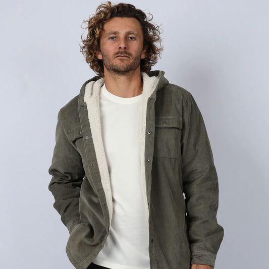 The Ranch Step Up Jacket - Military