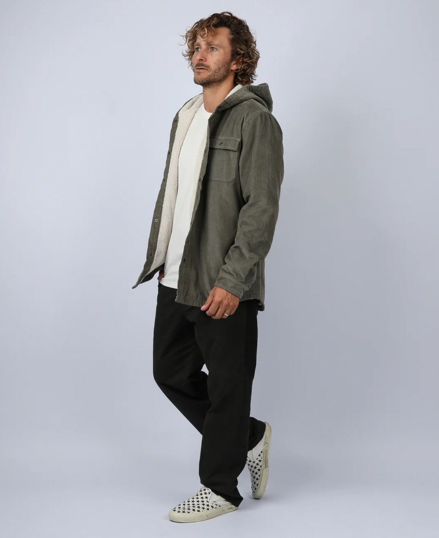 The Ranch Step Up Jacket - Military