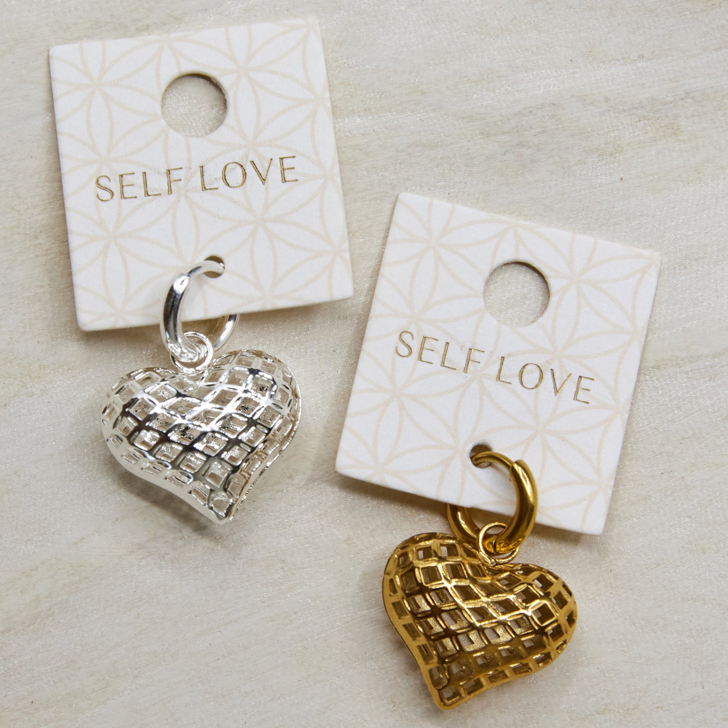 Self Love Charm - Gold or Silver