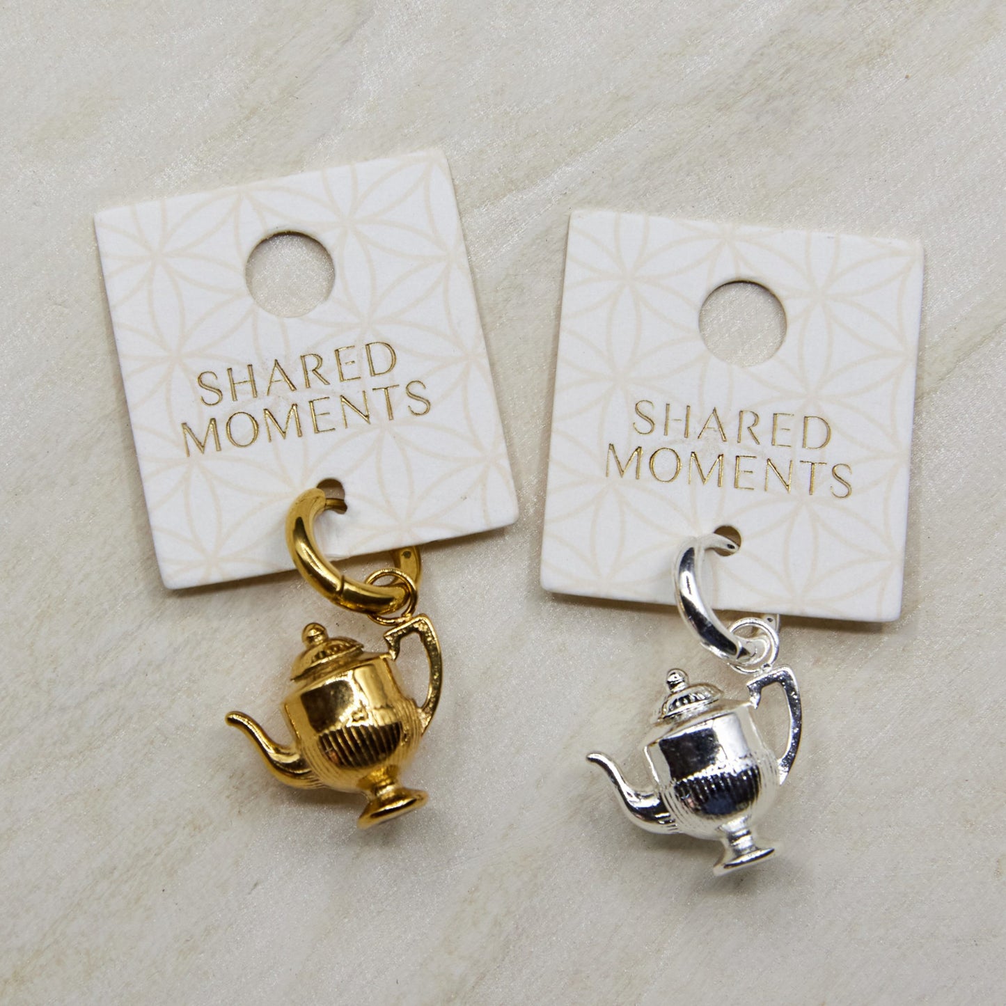 Shared Moments Charm - Gold or Silver