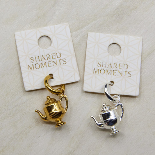 Shared Moments Charm - Gold or Silver