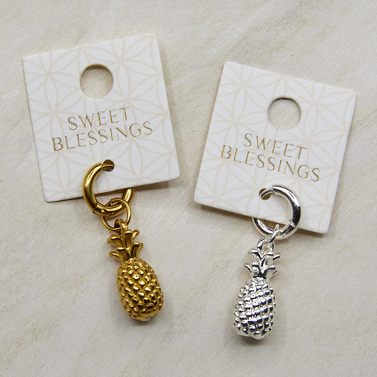 Sweet Blessings Charm - Gold or Silver