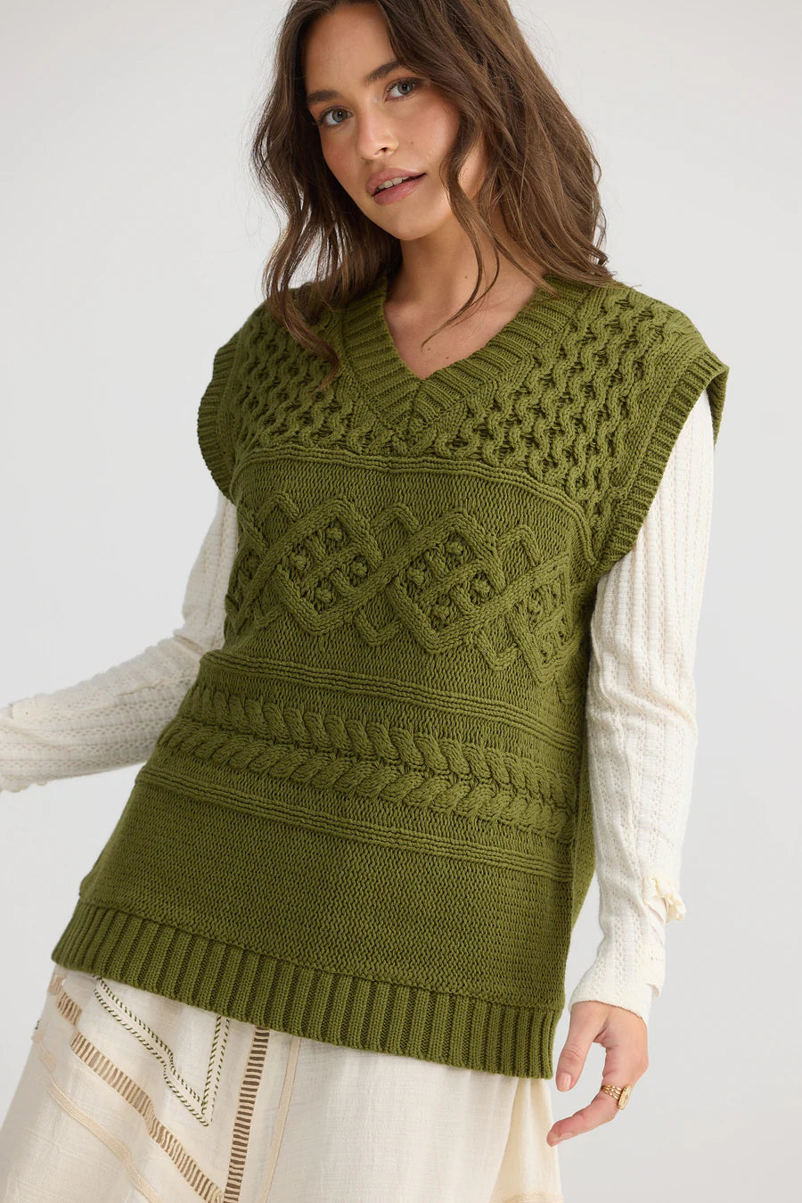 Azura Knit Vest
