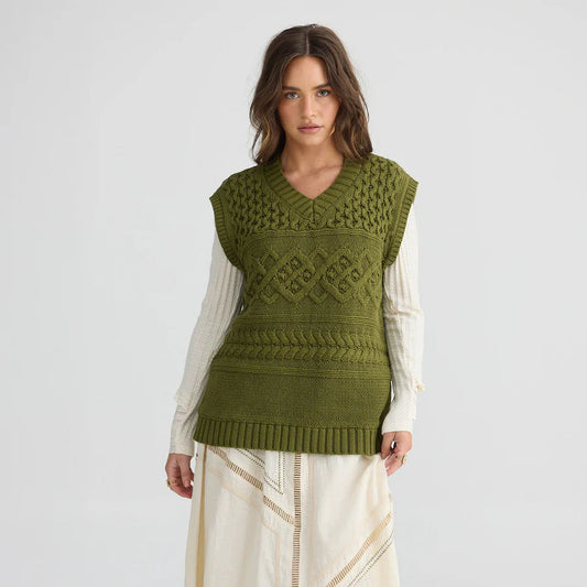 Azura Knit Vest