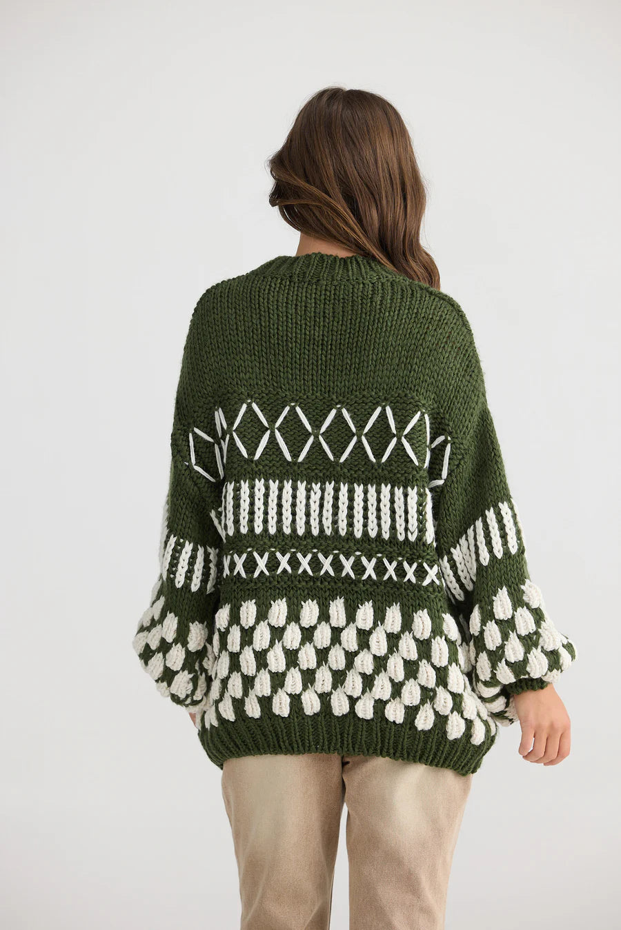 Colorado Knit - Khaki