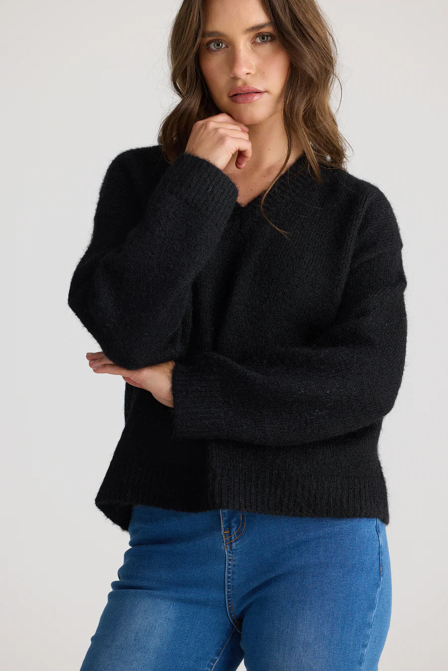 Journey Knit - Black