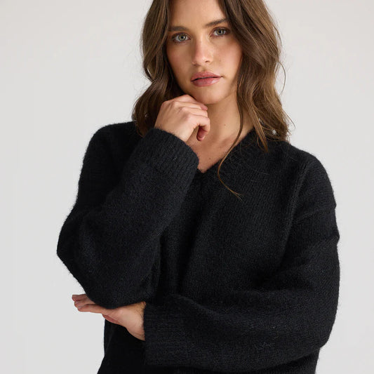 Journey Knit - Black