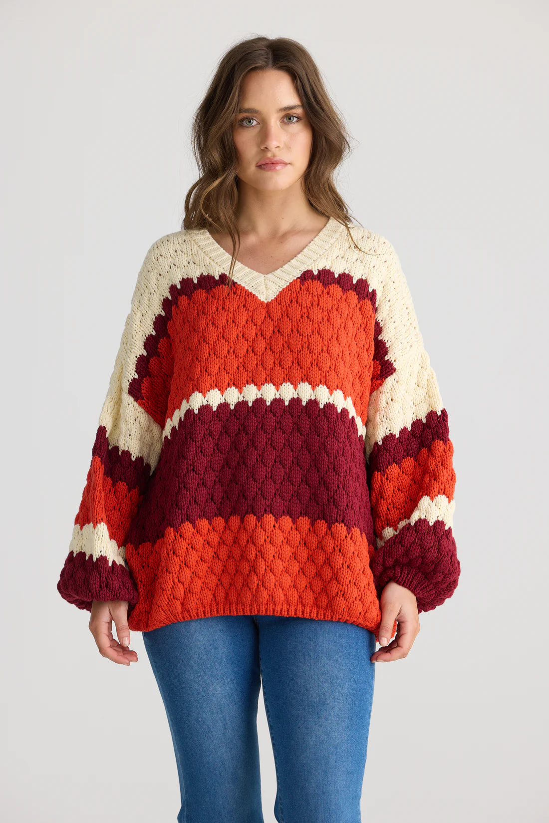 Airlie Knit - Berry