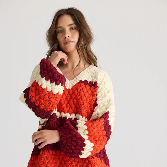 Airlie Knit - Berry