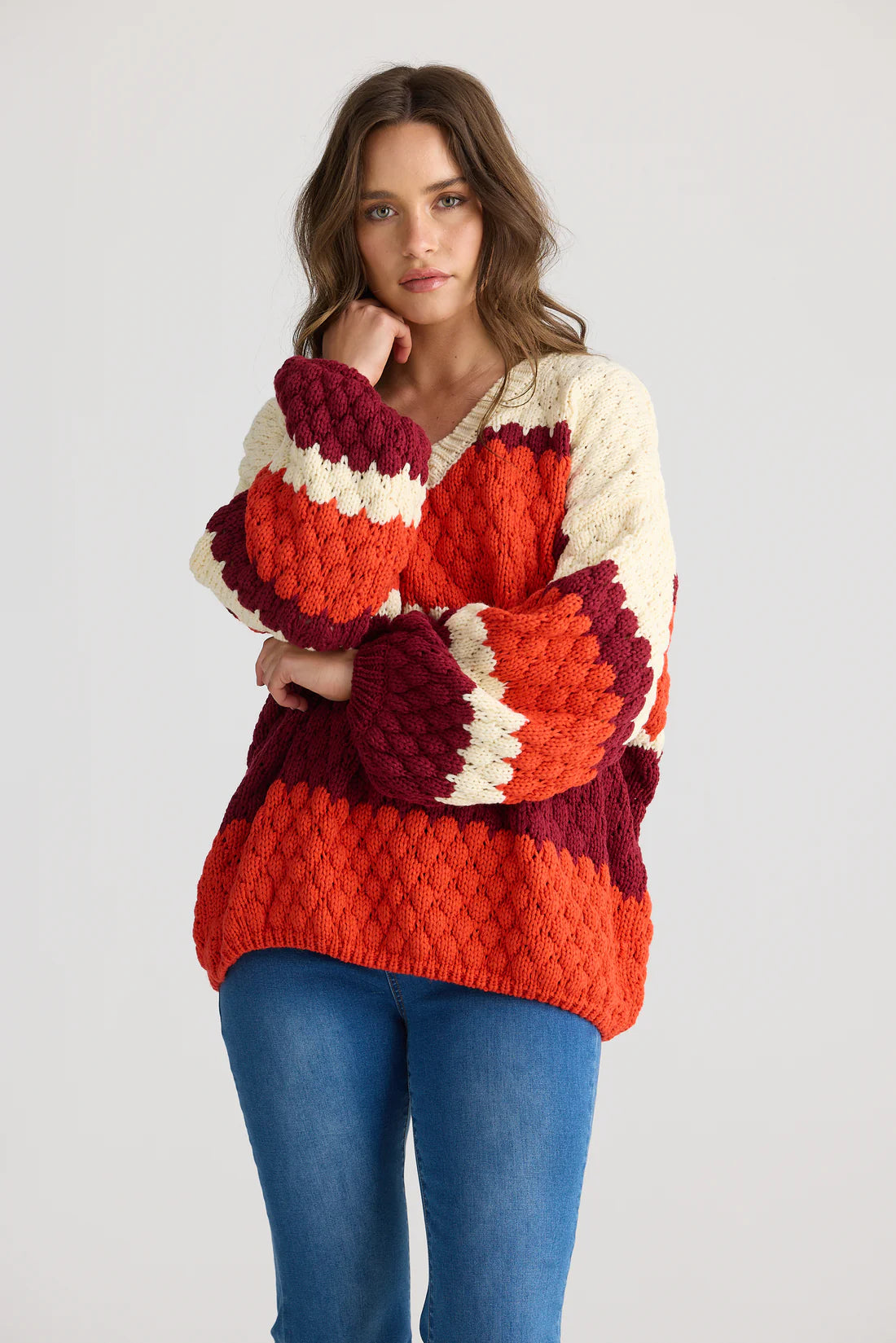 Airlie Knit - Berry