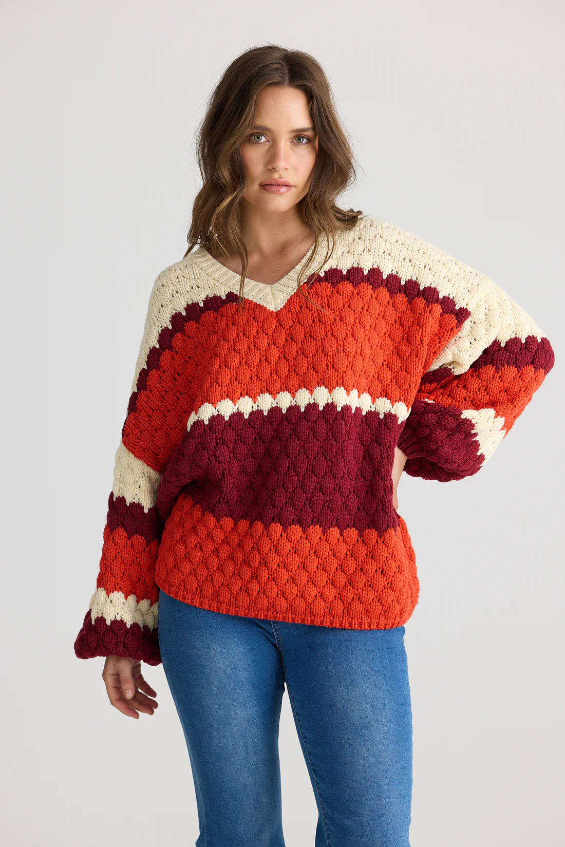 Airlie Knit - Berry