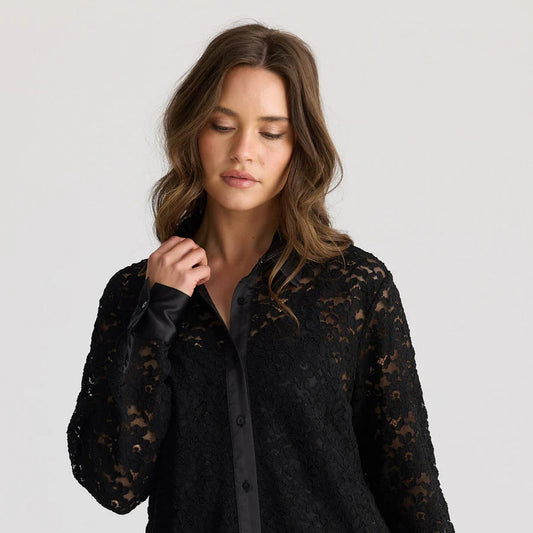 Lala Lace Shirt