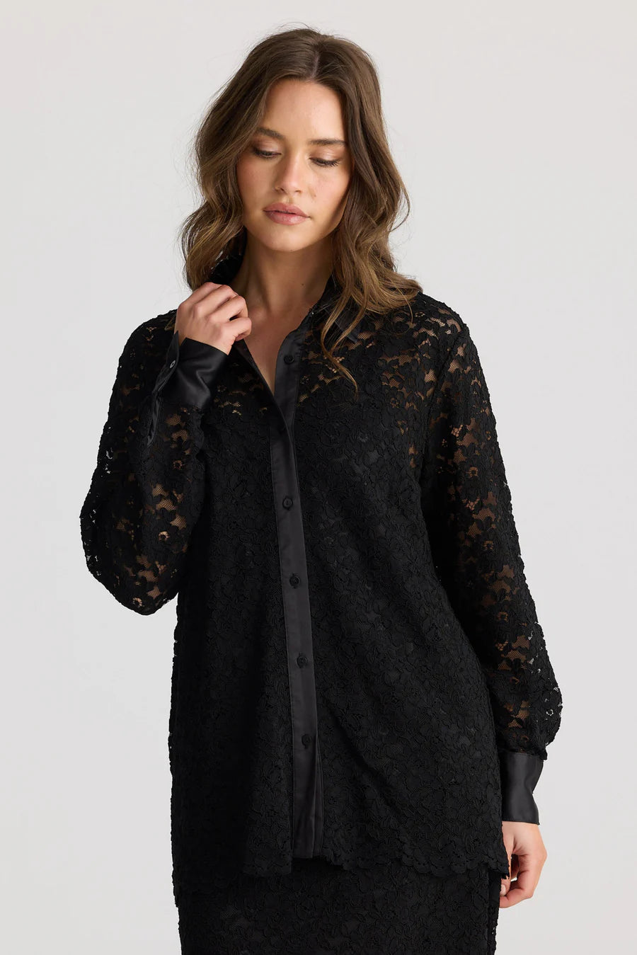 Lala Lace Shirt