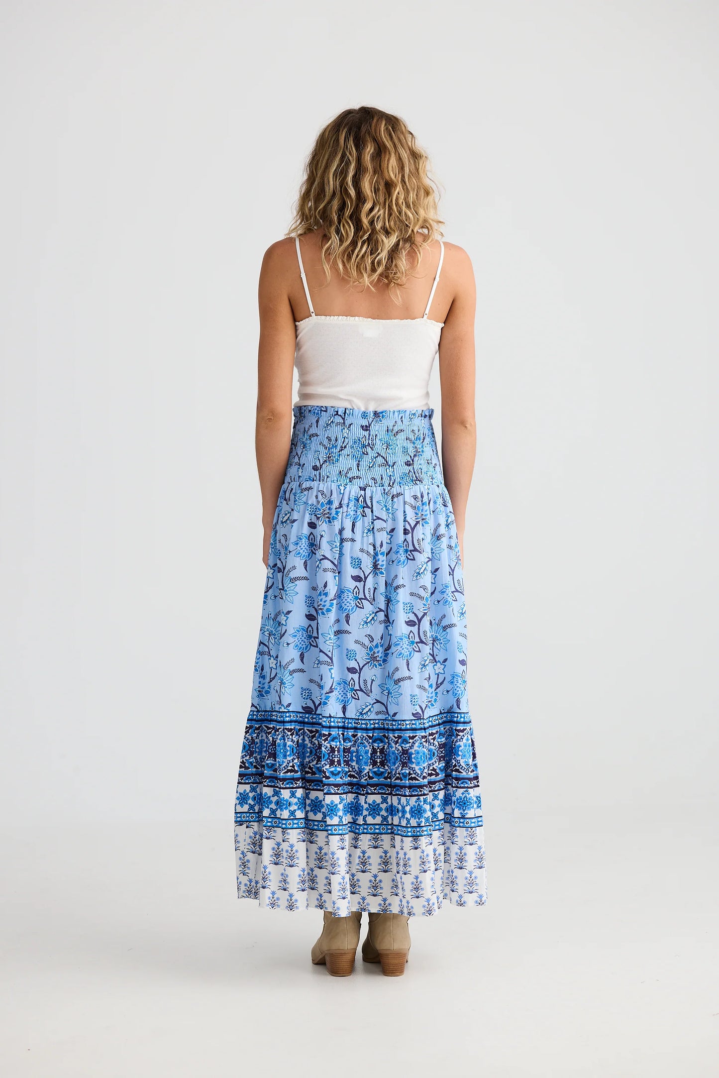 Sangria Skirt - Blueberry Fields