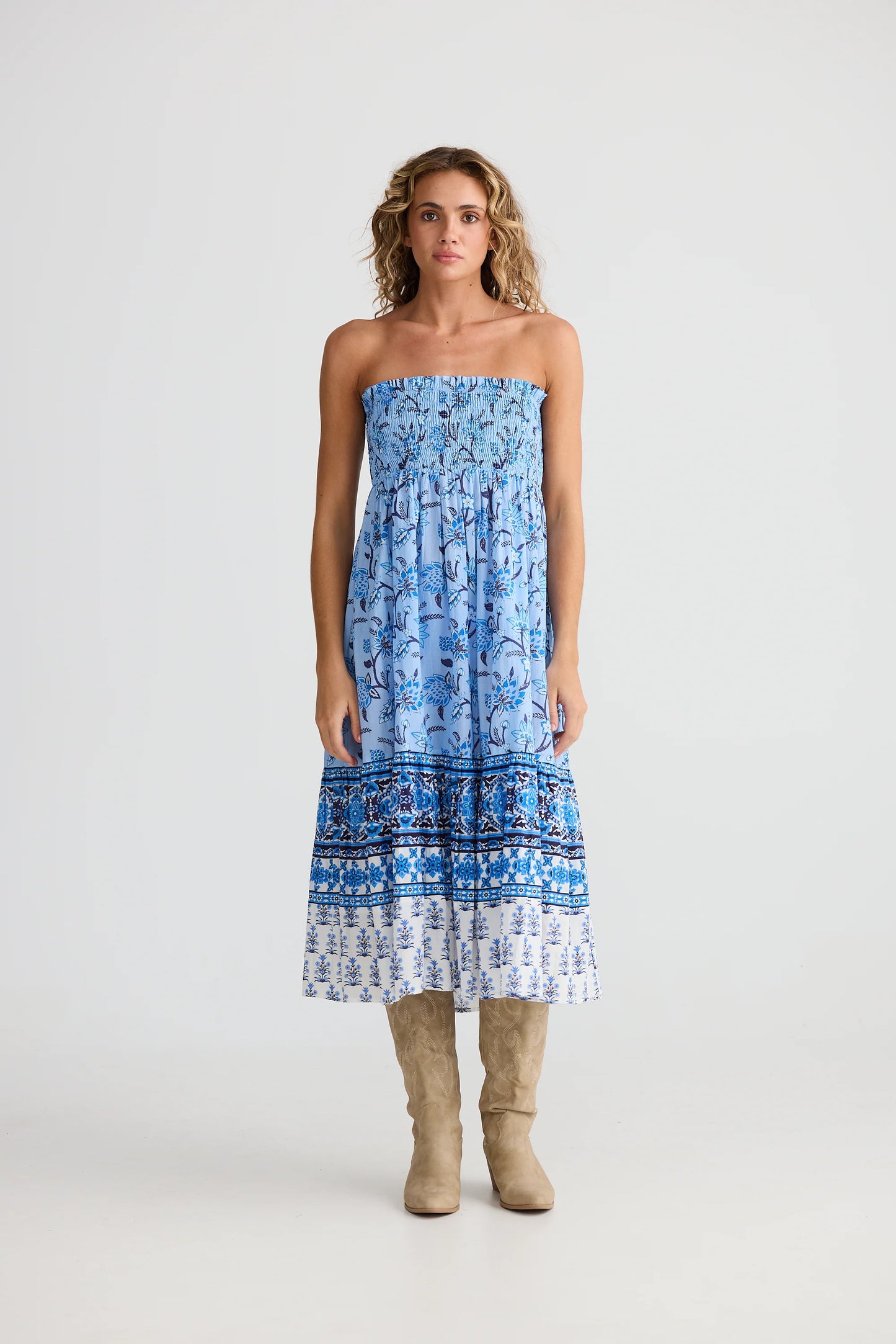 Sangria Skirt - Blueberry Fields