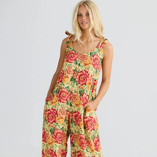 Temple Jumpsuit - Fiesta