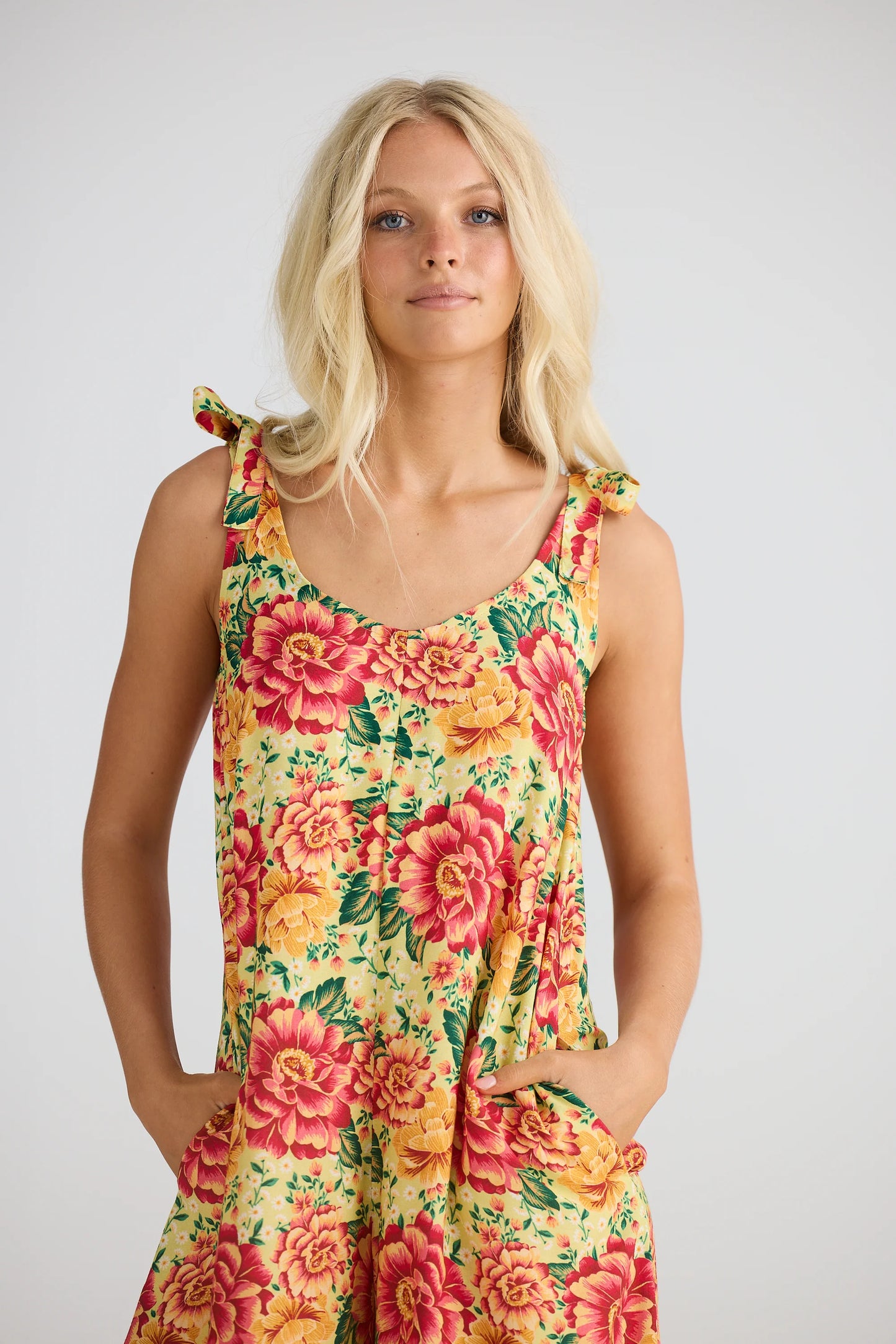 Temple Jumpsuit - Fiesta