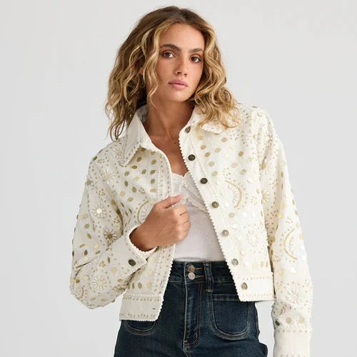 Nuria Jacket - Off White