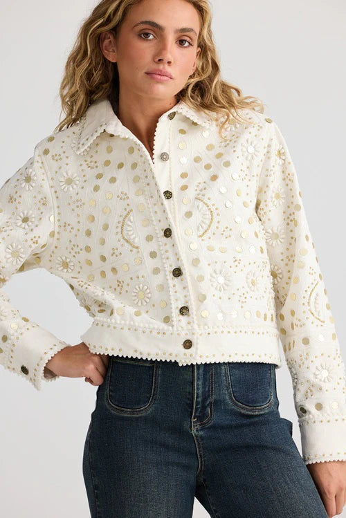 Nuria Jacket - Off White