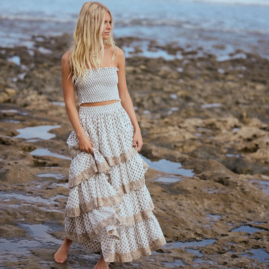 Silvana Skirt - Temple