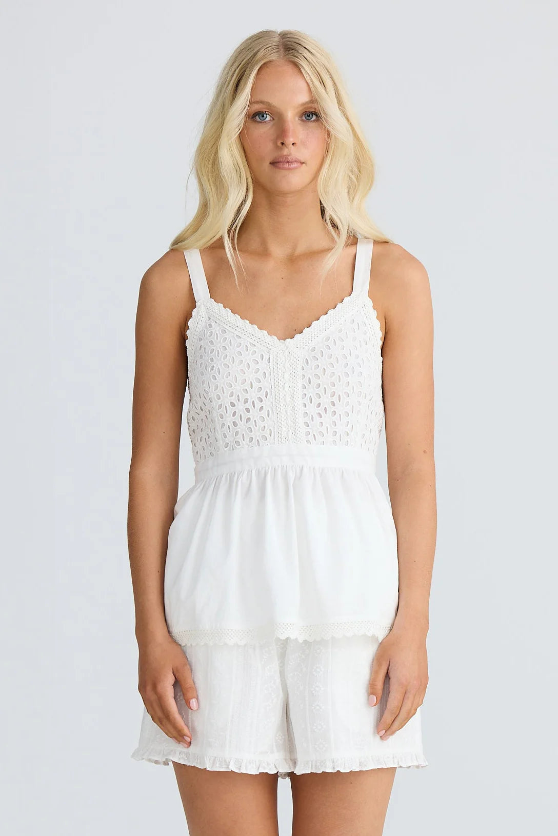 Tallulah Top - White
